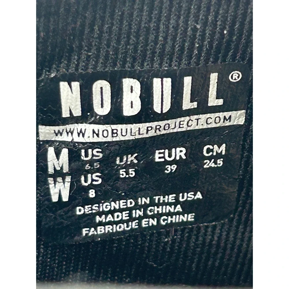 NOBULL black canvas
